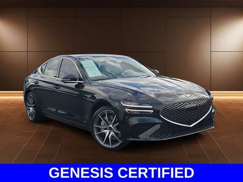 Certified 2026 Genesis G70 2.5T Prestige RWD image 1