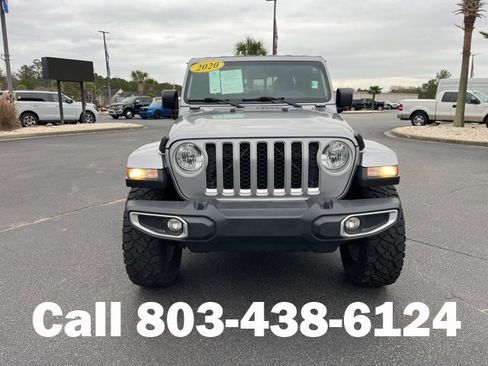 Used 2020 Jeep Gladiator Overland w/ Safety Group image 36