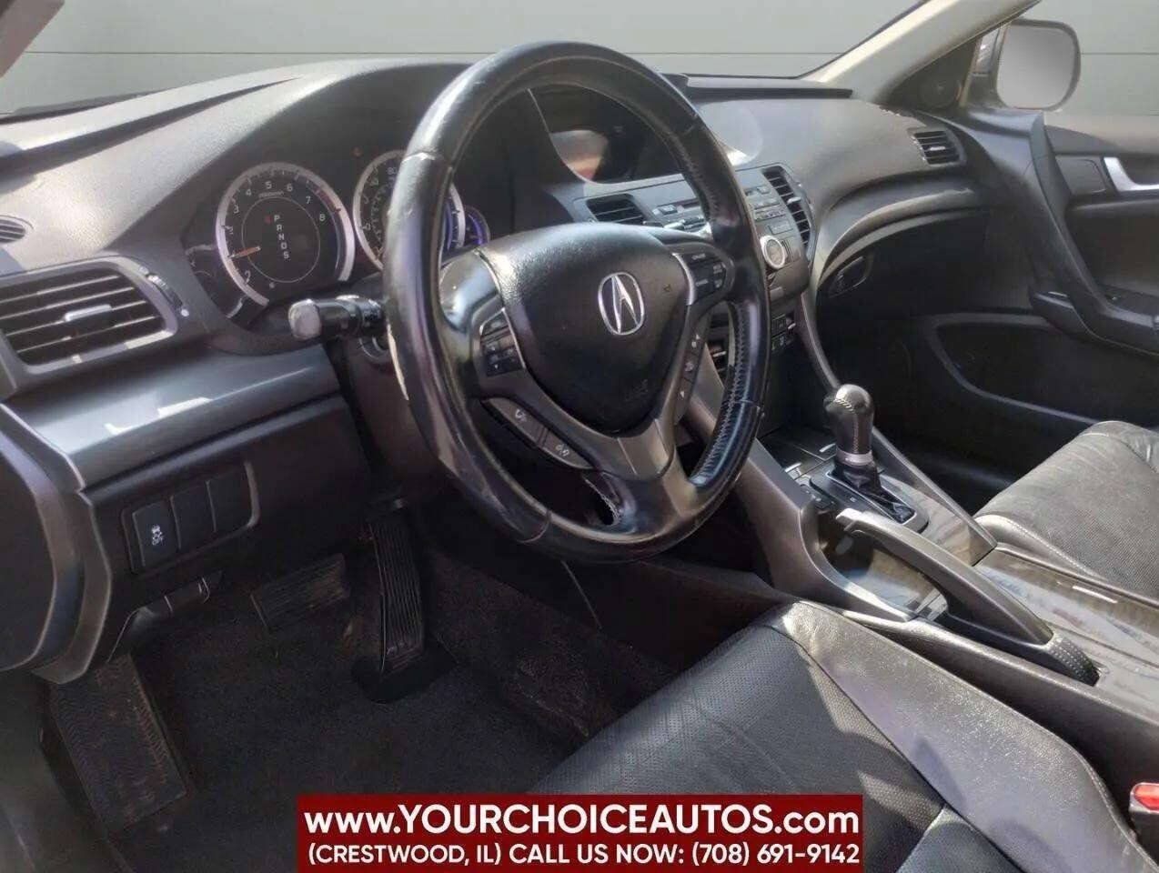 Used 2012 Acura TSX Sedan FWD image 16