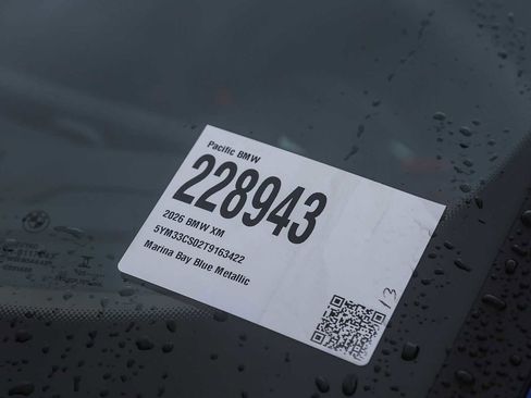 Used 2026 BMW XM Label Red image 25