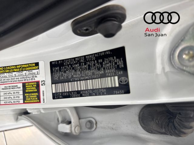 Used 2021 Toyota Camry XSE FWD image 35