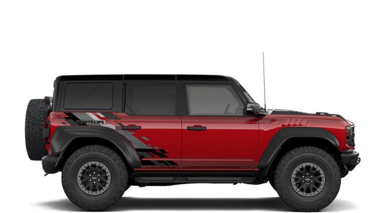 New 2026 Ford Bronco Raptor AWD/4WD image 62