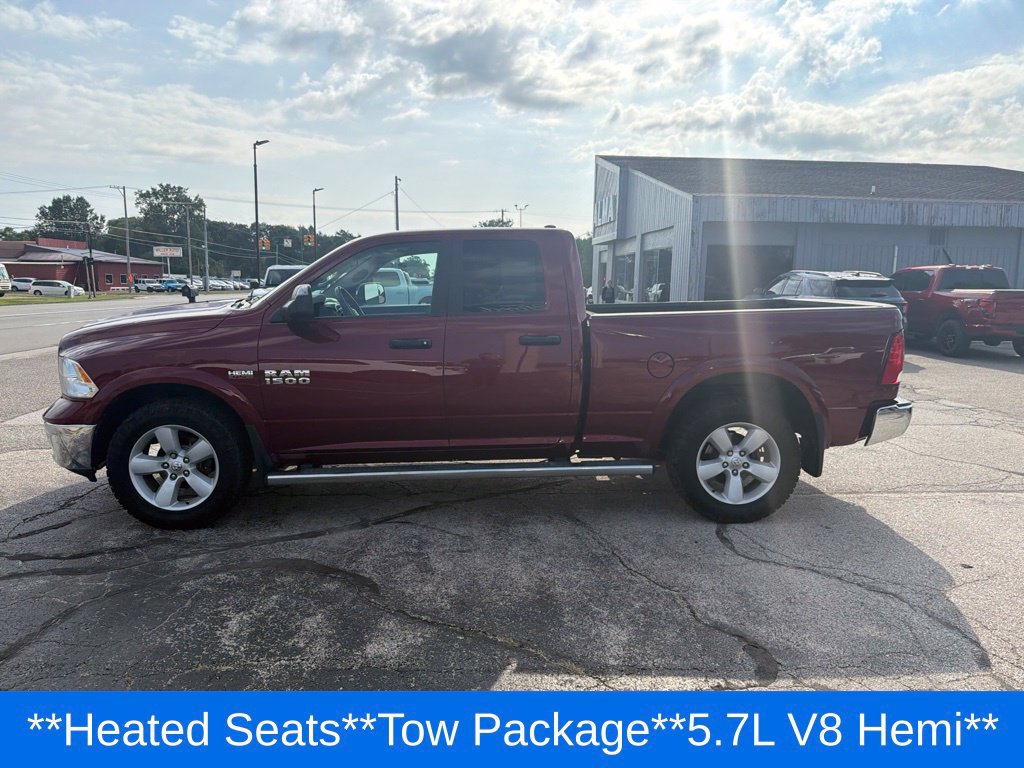 Used 2017 RAM 1500 Outdoorsman AWD/4WD image 6