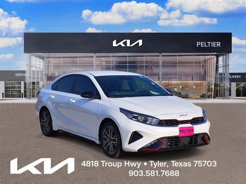 Certified 2024 Kia Forte GT-Line FWD image 2