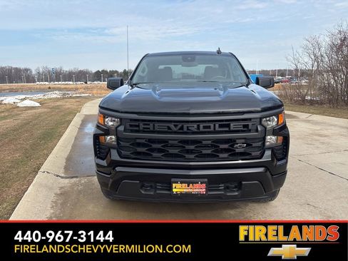 Certified 2026 Chevrolet Silverado 1500 Custom w/ Turbomax Blackout Package image 13