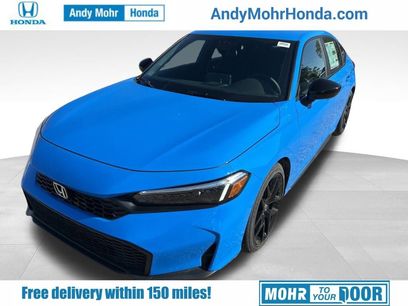 New 2026 Honda Civic Sport