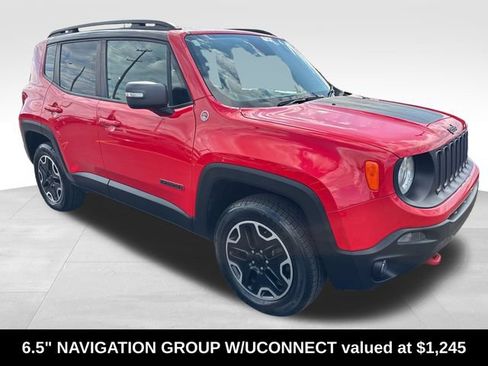 Used 2017 Jeep Renegade Trailhawk AWD/4WD image 1