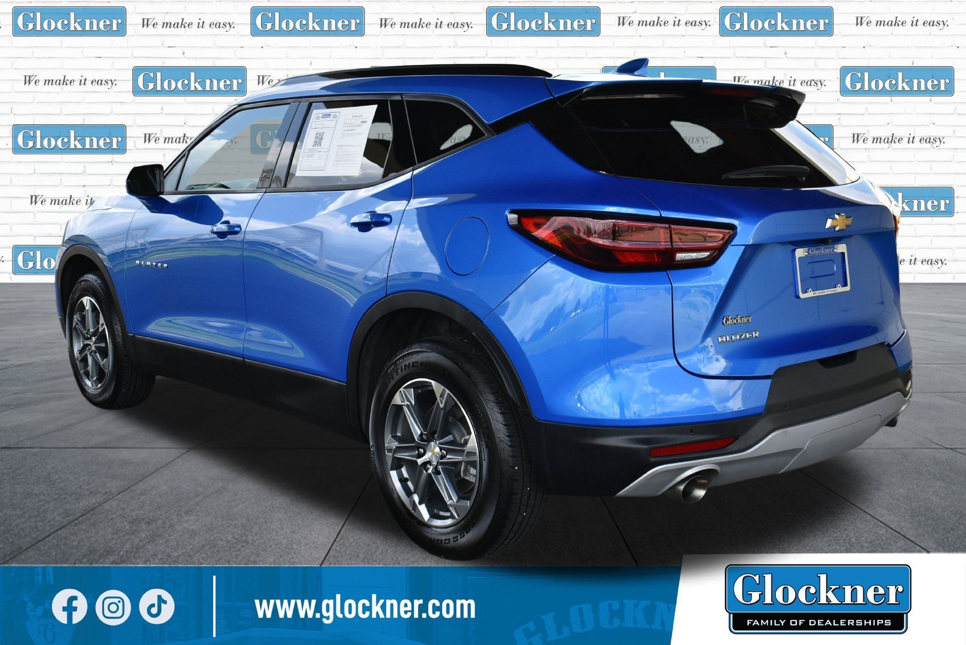 Used 2024 Chevrolet Blazer LT w/ Convenience Package FWD image 8