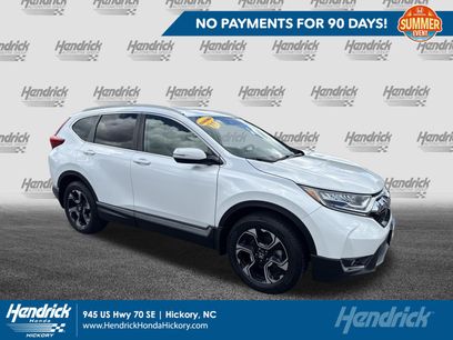 Certified 2019 Honda CR-V Touring