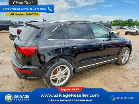 Used 2017 Audi Q5 2.0T Premium Plus w/ Technology Package AWD/4WD image 4