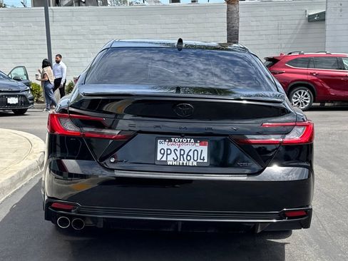 Used 2025 Toyota Camry XSE image 6