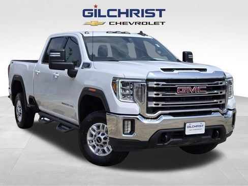 Used 2022 GMC Sierra 2500 SLE w/ SLE Value Package; AWD/4WD image 1
