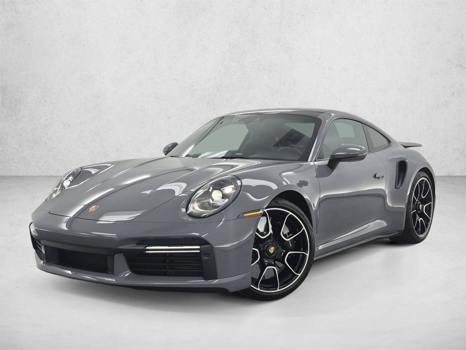 Used 2021 Porsche 911 Turbo S AWD/4WD image 1