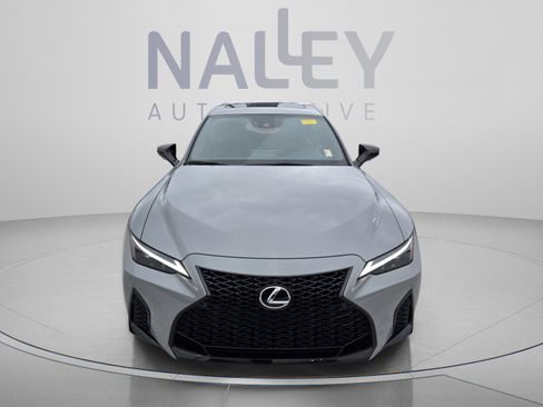 Used 2025 Lexus IS 350 F Sport RWD image 8