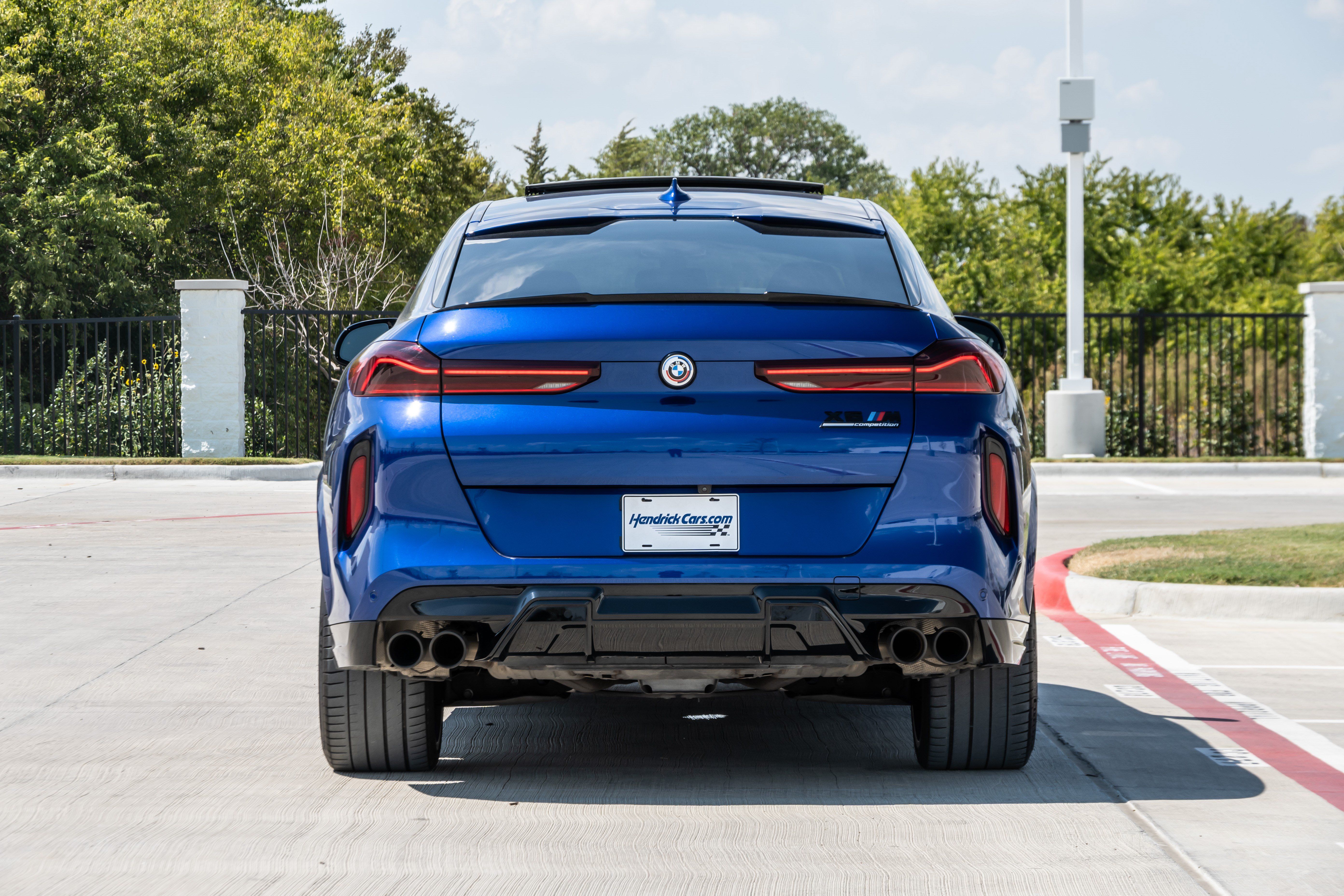Used 2022 BMW X6 M w/ Competition Package AWD/4WD image 8