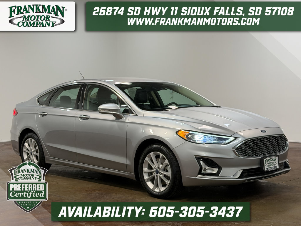 Used 2020 Ford Fusion Energi Titanium FWD image 1