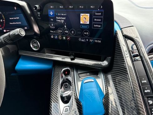 Used 2021 Chevrolet Corvette Stingray Convertible w/ 1LT image 12