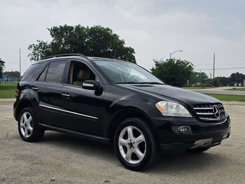 Used 2008 Mercedes-Benz ML 350 4MATIC image 2