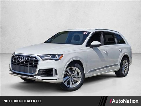 Used 2021 Audi Q7 2.0T Premium Plus w/ Executive Package AWD/4WD image 1