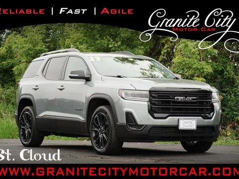 Used 2023 GMC Acadia SLE w/ Driver Convenience Package image 1