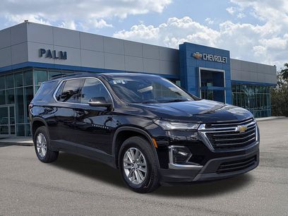 Certified 2023 Chevrolet Traverse LT
