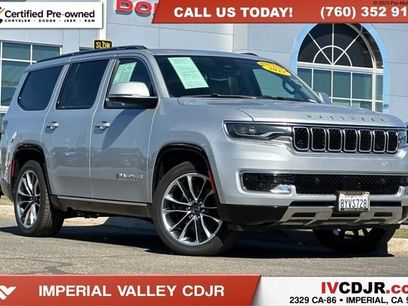 Certified 2022 Jeep Wagoneer Series III w/ Premium Group I