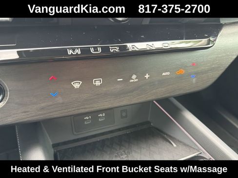 Used 2025 Nissan Murano Platinum AWD/4WD image 20
