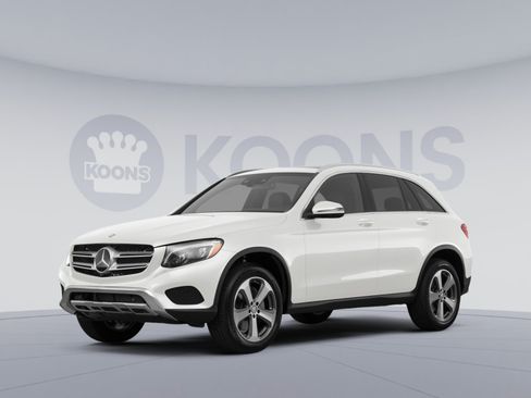 Certified 2018 Mercedes-Benz GLC 300 4MATIC image 1