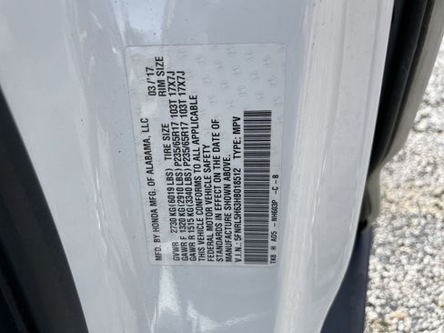 Used 2017 Honda Odyssey EX-L image 25