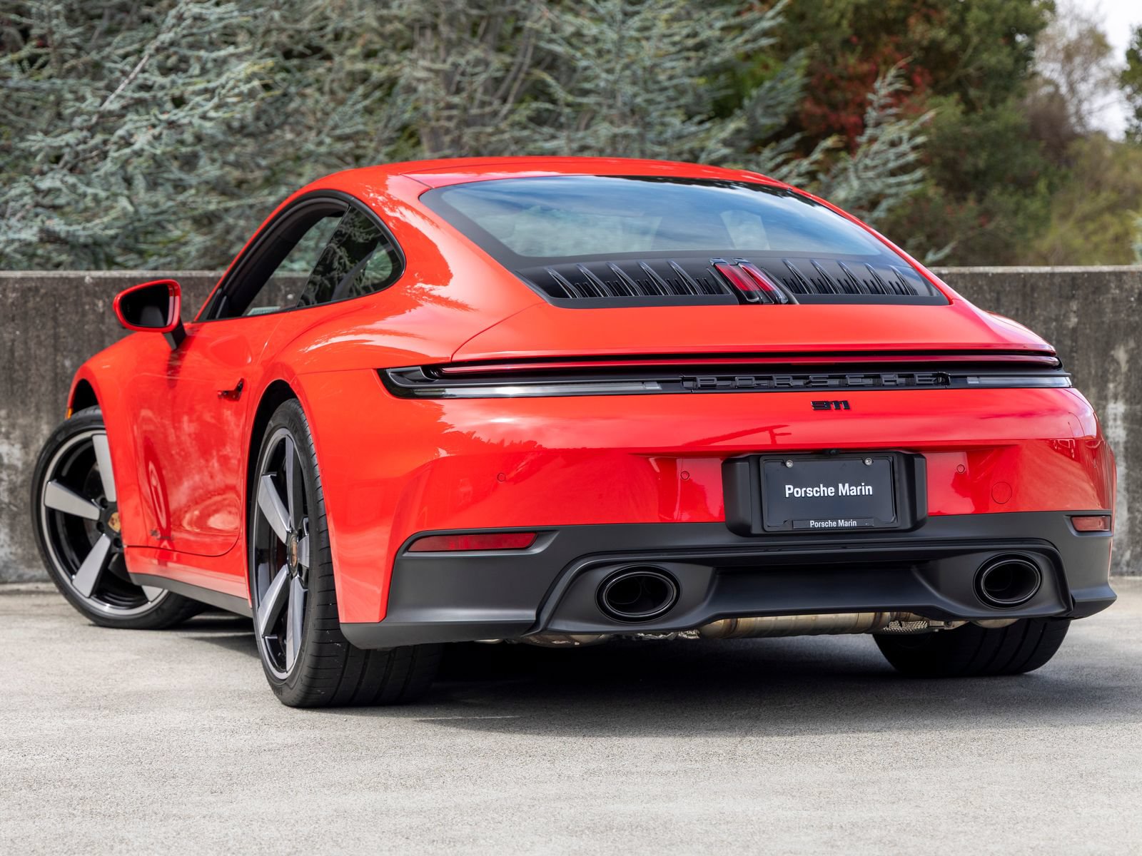 Certified 2025 Porsche 911 Carrera S RWD image 3