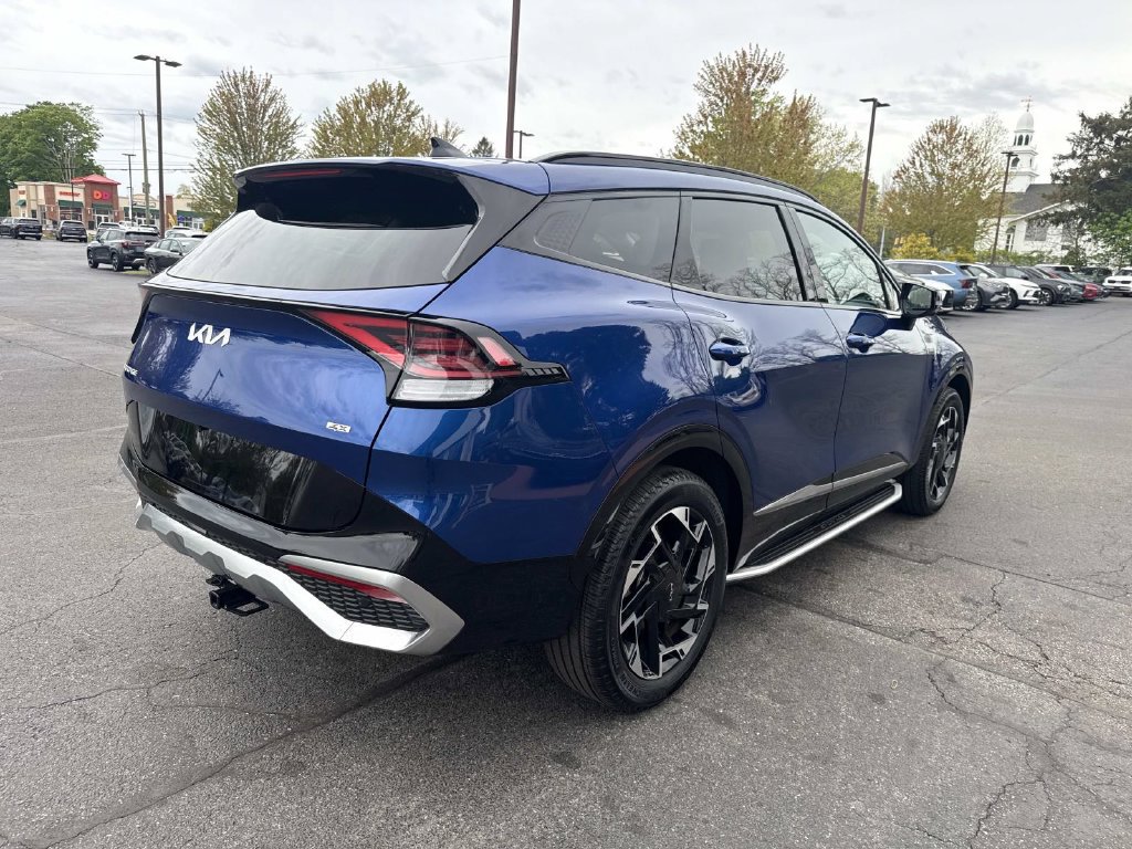 Used 2024 Kia Sportage SX AWD/4WD image 9