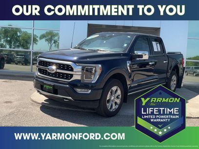 Used 2022 Ford F150 Platinum w/ Equipment Group 701A High
