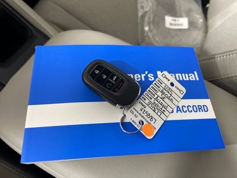 New 2025 Honda Accord SE image 19