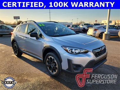 Certified 2022 Subaru Crosstrek 2.0i