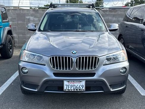Used 2014 BMW X3 xDrive28i AWD/4WD image 3