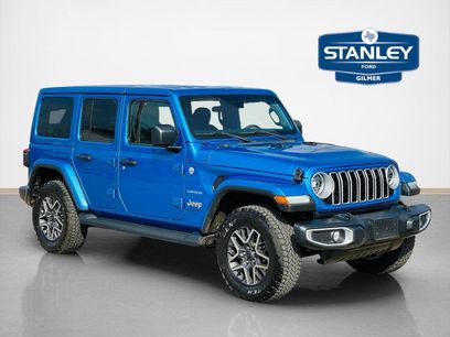 Used 2024 Jeep Wrangler Sahara w/ Safety Group