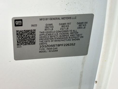 Used 2023 Chevrolet Malibu LT FWD image 19