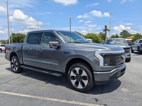 New 2025 Ford F150 Lightning Platinum image 2