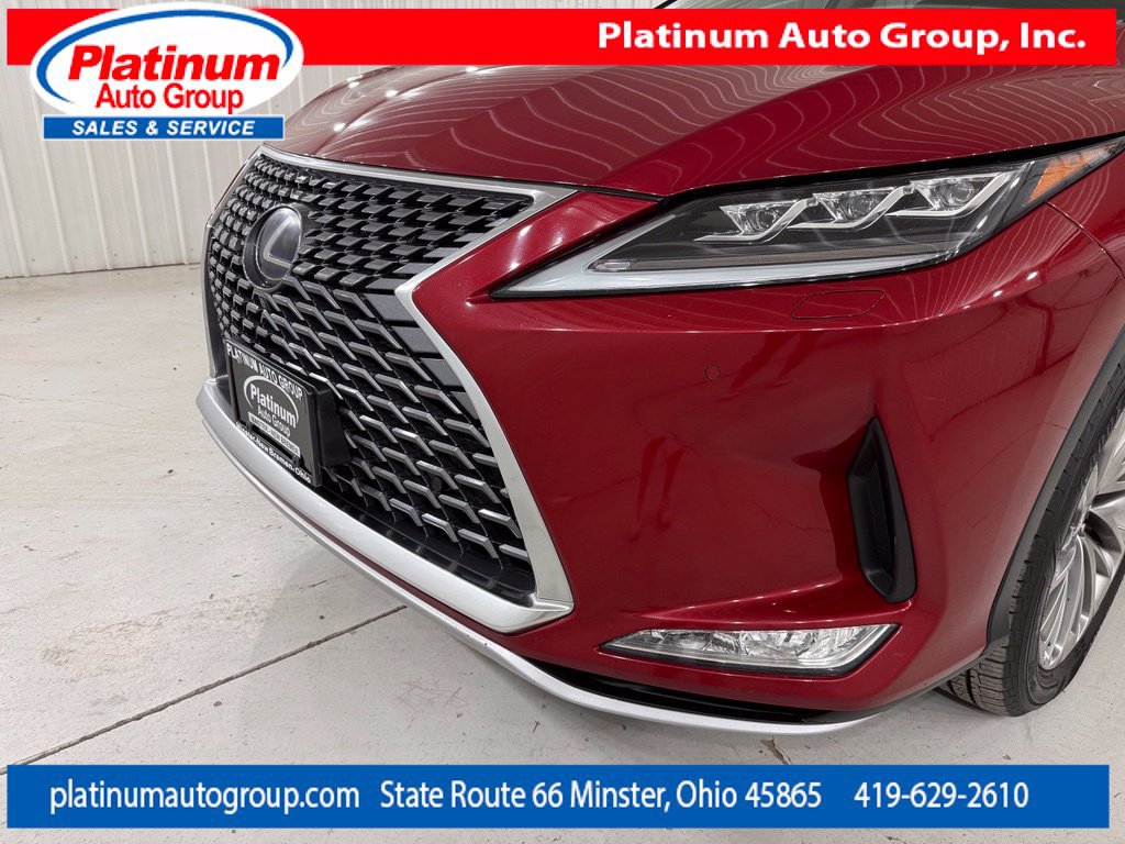 Used 2022 Lexus RX 450h AWD w/ Luxury Package image 54