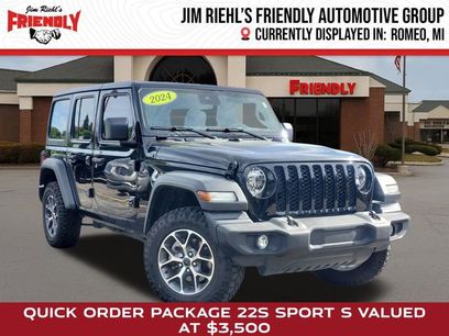 Used 2024 Jeep Wrangler Unlimited Sport