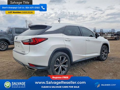 Used 2021 Lexus RX 350 AWD w/ Premium Package image 4