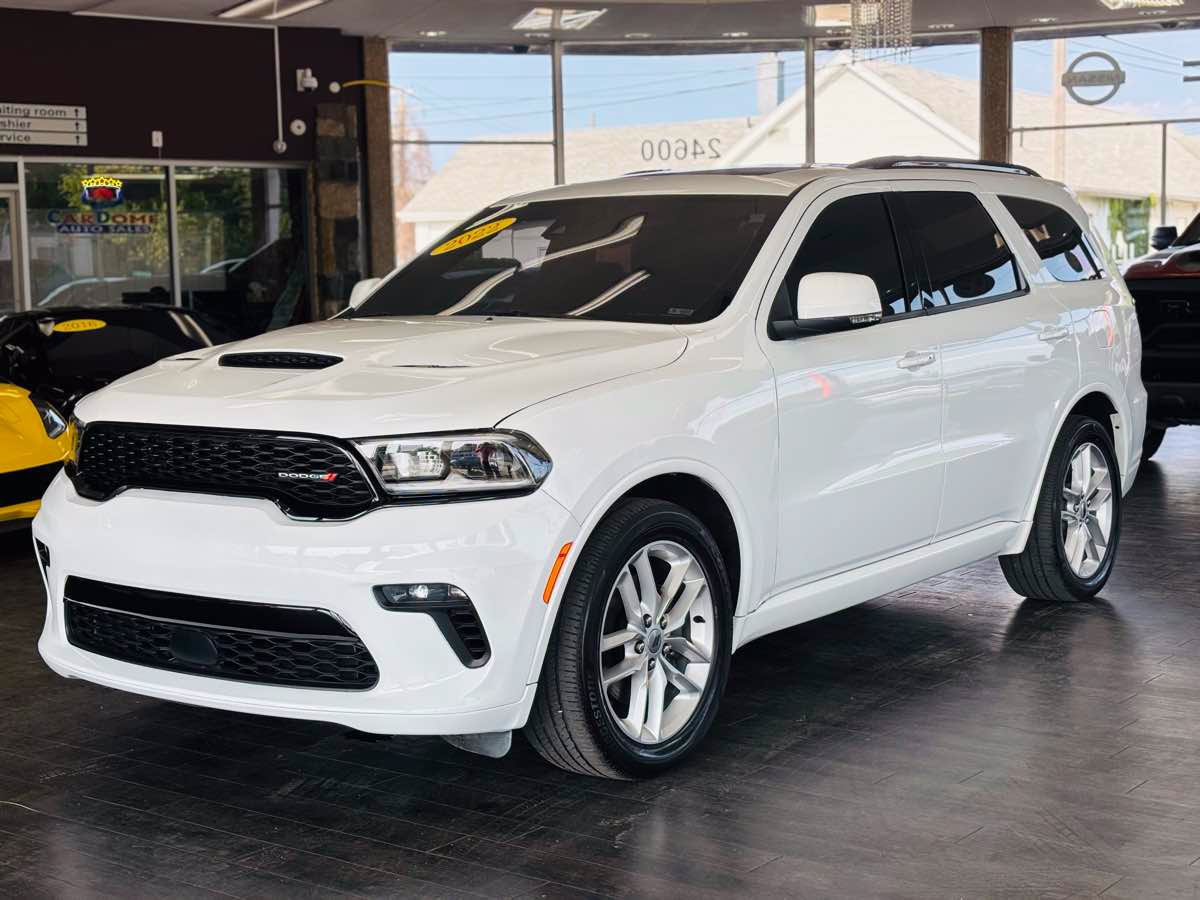 Used 2022 Dodge Durango GT RWD image 16