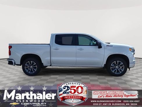 New 2026 Chevrolet Silverado 1500 RST w/ Convenience Package II AWD/4WD image 1