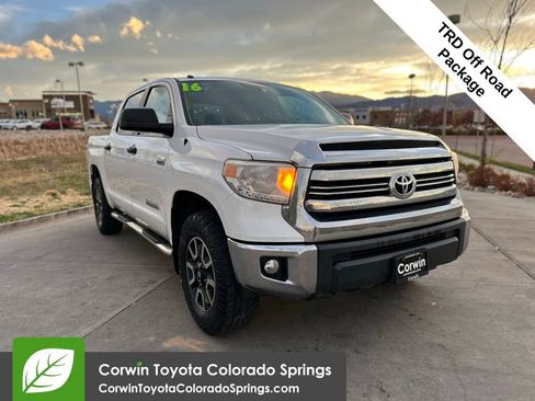 Used 2016 Toyota Tundra SR5 w/ TRD Off Road Package AWD/4WD image 1