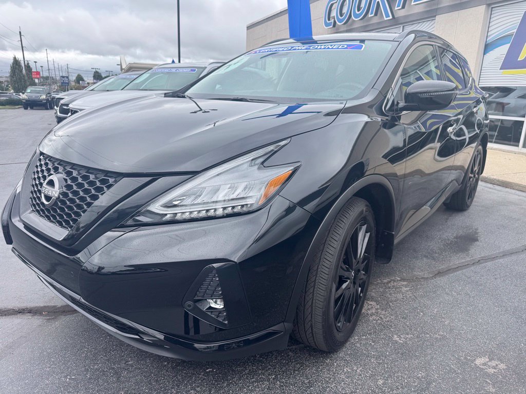 Used 2023 Nissan Murano SV w/ SV Midnight Edition Package AWD/4WD image 1