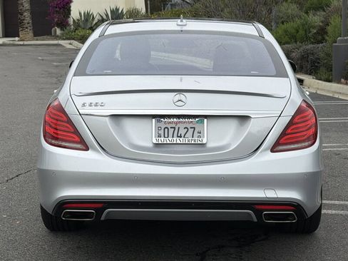 Used 2016 Mercedes-Benz S 550 Sedan image 5