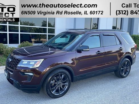 Used 2019 Ford Explorer Sport w/ Equipment Group 401A AWD/4WD image 1