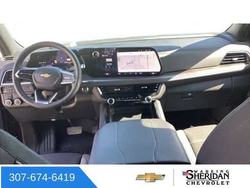 Used 2025 Chevrolet Tahoe LS w/ LPO, Dark Essentials Package AWD/4WD image 8
