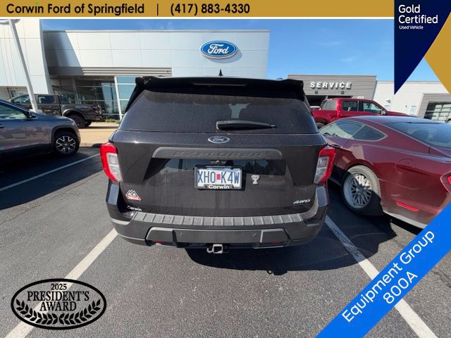 Used 2021 Ford Explorer Timberline AWD/4WD image 6