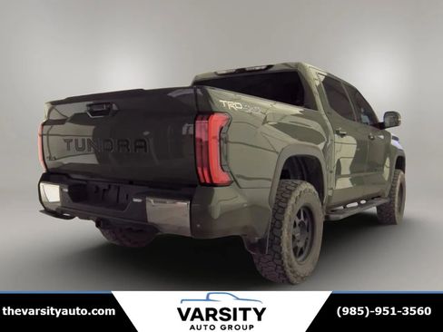 Used 2023 Toyota Tundra SR5 w/ TRD Off-Road Premium Package AWD/4WD image 3